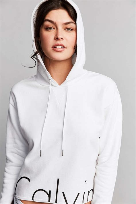 calvin klein sweatshirt dame|calvin klein sweatshirts women's.